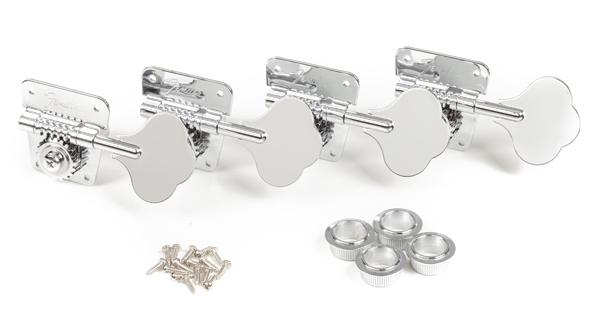 FENDER PURE VINTAGE '70S BASS TUNING MACHINES, SET OF 4