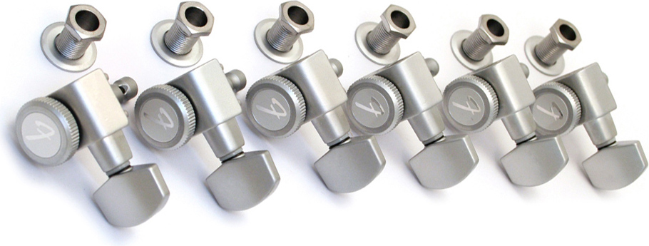 FENDER LOCKING STRATOCASTER/TELECASTER TUNING MACHINE HEADS,