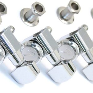FENDER LOCKING STRATOCASTER/TELECASTER TUNING MACHINE HEADS,