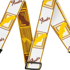 FENDER 2" MONOGRAMMED WEIGHLESS GUITAR STRAP