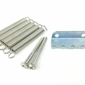 FENDER PURE VINTAGE STRATOCASTER TREMOLO SPRING & CLAW KIT