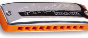 SEYDEL BLUES SESSION STEEL PT HALF VALVED, KEY OF A