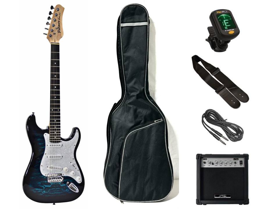 Palmer PE-Core-PK Electric Guitar Pack l Standard Series