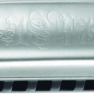 SEYDEL BLUES 1847 NOBLE KEY OF A, STAINLESS STEEL REEDS, ANODIZED