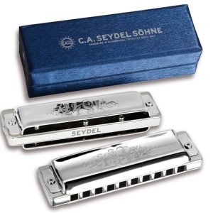 SEYDEL BLUES 1847 LIGHTNING HARMONICA, KEY OF A