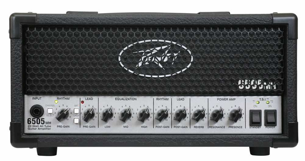 Peavey 6505mh Mini Head 20 watt Tube Guitar Amp Head (3614180)