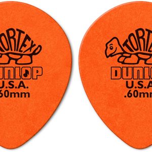 DUNLOP TORTEX TEAR DROP REFILL BAG 72 PICKS, .60mm