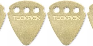 DUNLOP TECKPICK STANDARD, BRASS