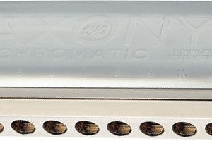 SEYDEL CHROMATIC SAXONY CLASSIC C, 12 HOLE, STAINLESS STEEL REEDS