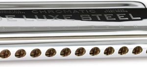 SEYDEL CHROMATIC DELUXE STEEL, KEY A