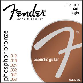 FENDER PHOSPHOR BRONZE