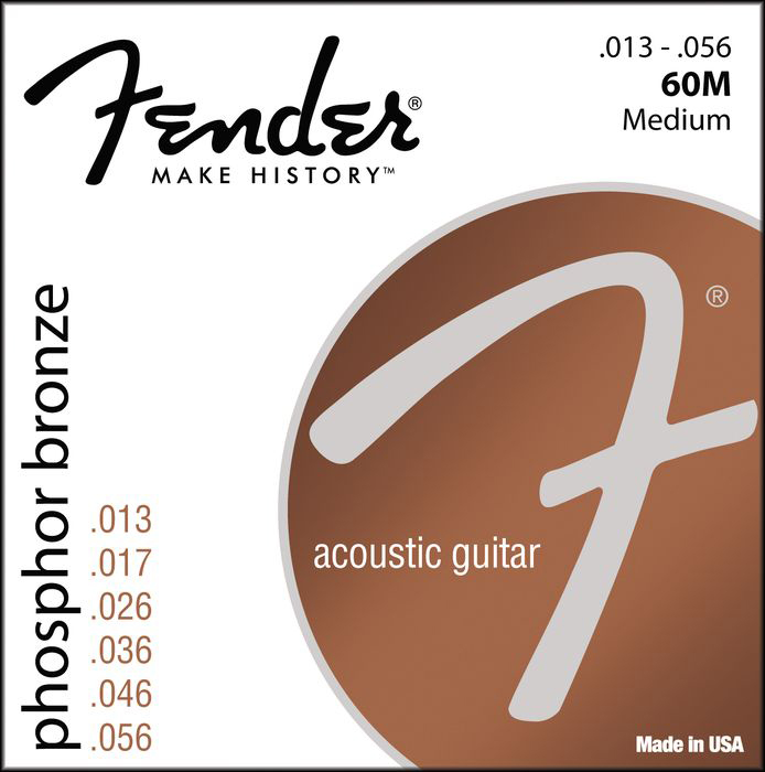 FENDER PHOSPHOR BRONZE
