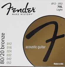 FENDER 80/20 BRONZE BALL-END