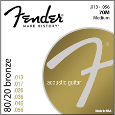 FENDER 80/20 BRONZE BALL-END