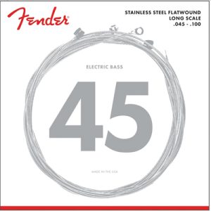 FENDER STAINLESS STEEL FLATWOUND
