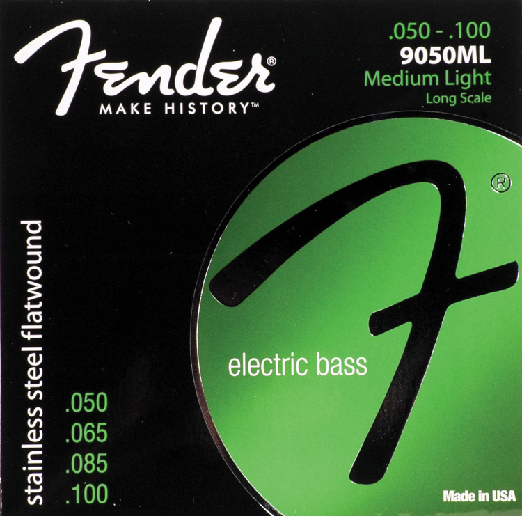 FENDER STAINLESS STEEL FLATWOUND