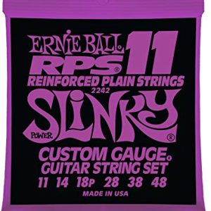 ERNIE BALL SLINKY POWER RPS-11 ELECTRIC GUITAR STRING SET