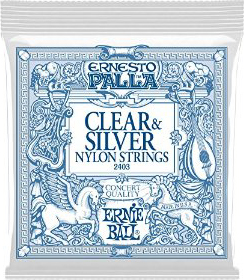 ERNESTO PALLA CLEAR & SILVER NYLON