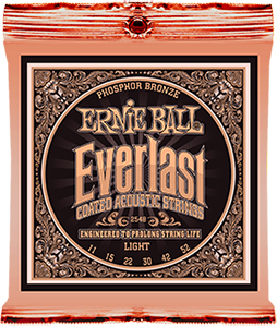 EVERLAST COATED PHOSPHOR BRONZE