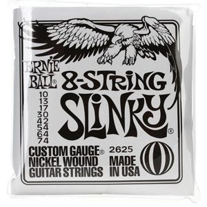 ERNIE BALL 8-STRING SLINKY STRING SET, 10-74