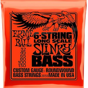 SLINKY ROUND WOUND 6-STRING