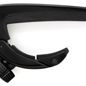 DUNLOP PIVOT GUITAR CAPO, BLACK