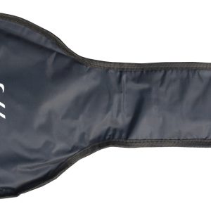 EDDY FINN UKULELE MOON BAG, BLACK