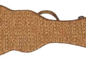 EDDY FINN RATTAN HARDSHELL CASE FOR TENOR UKULELE