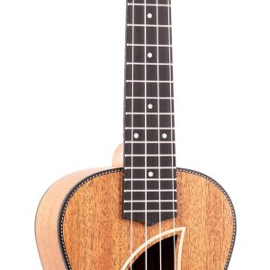 EDDY FINN TRADITIONAL CONCERT UKULELE WITH GIG BAG