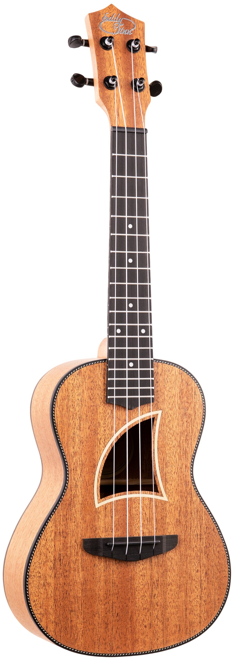 EDDY FINN TRADITIONAL CONCERT UKULELE WITH GIG BAG