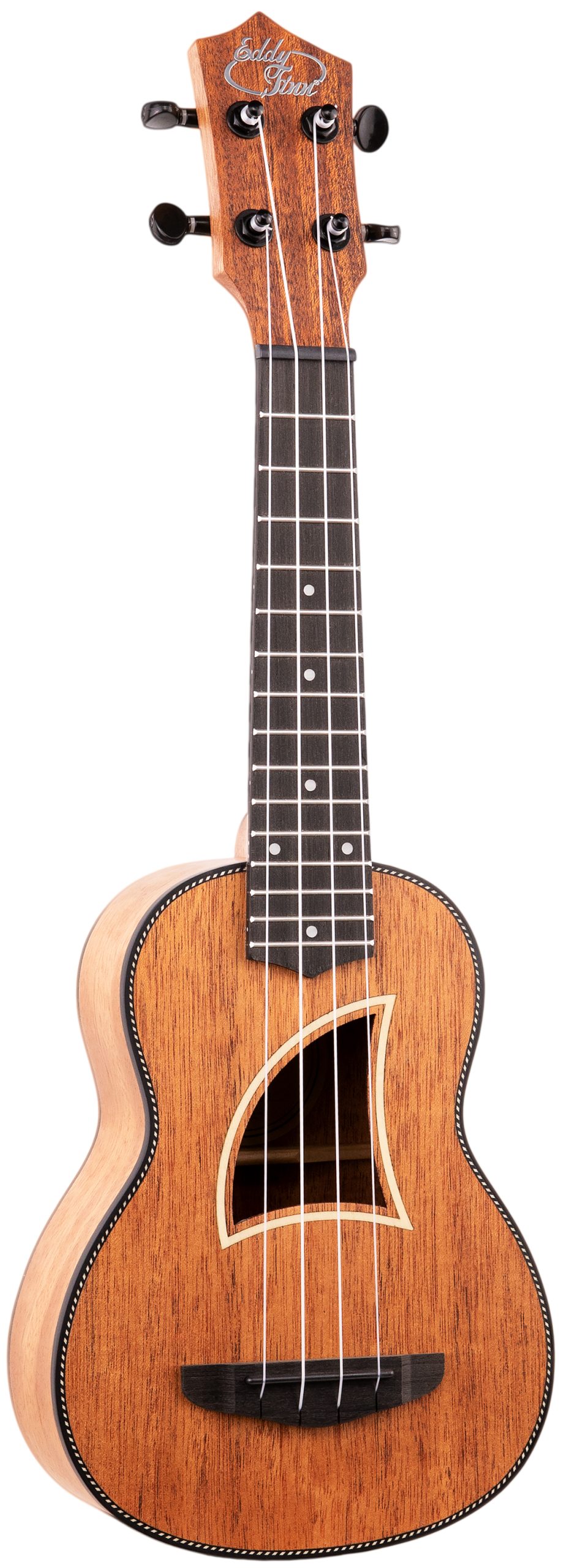 EDDY FINN TRADITIONAL SORPANO UKULELE WITH GIG BAG