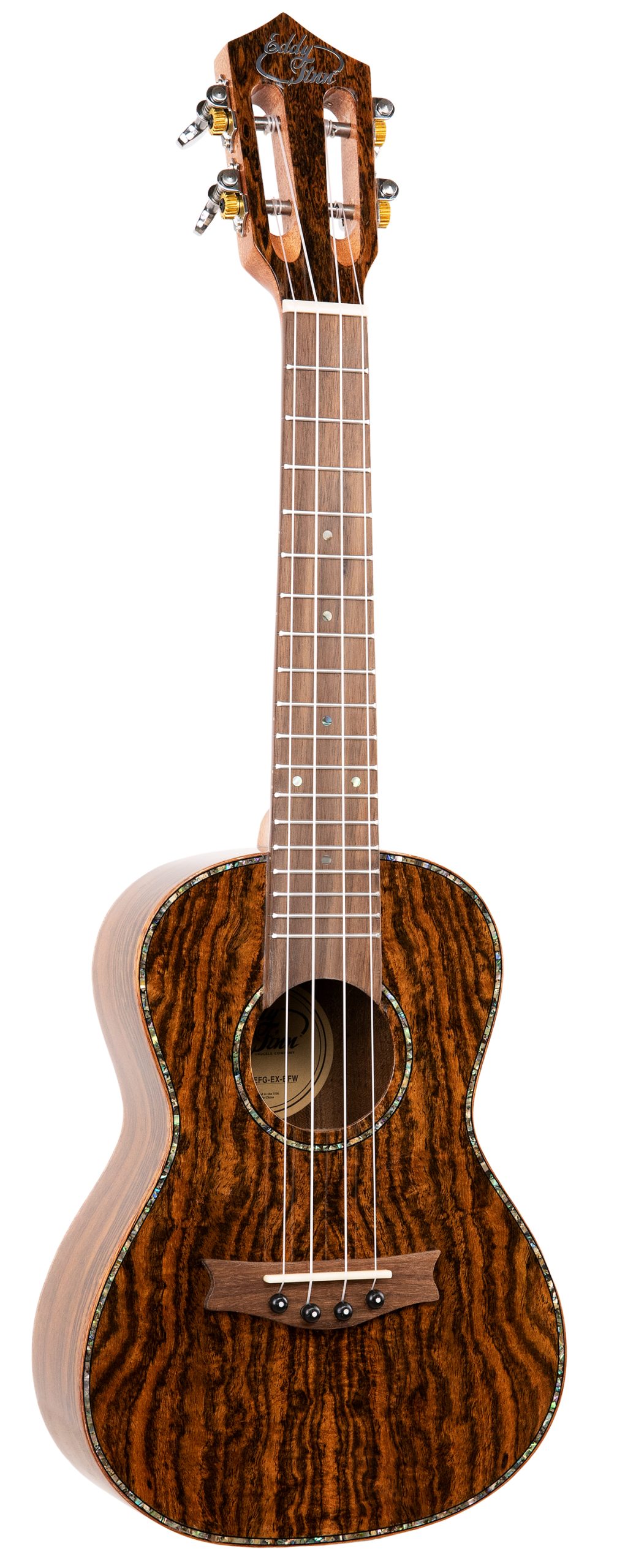 EDDY FINN EXPRESSION SERIES CONCERT UKULELE WITH GIG BAG