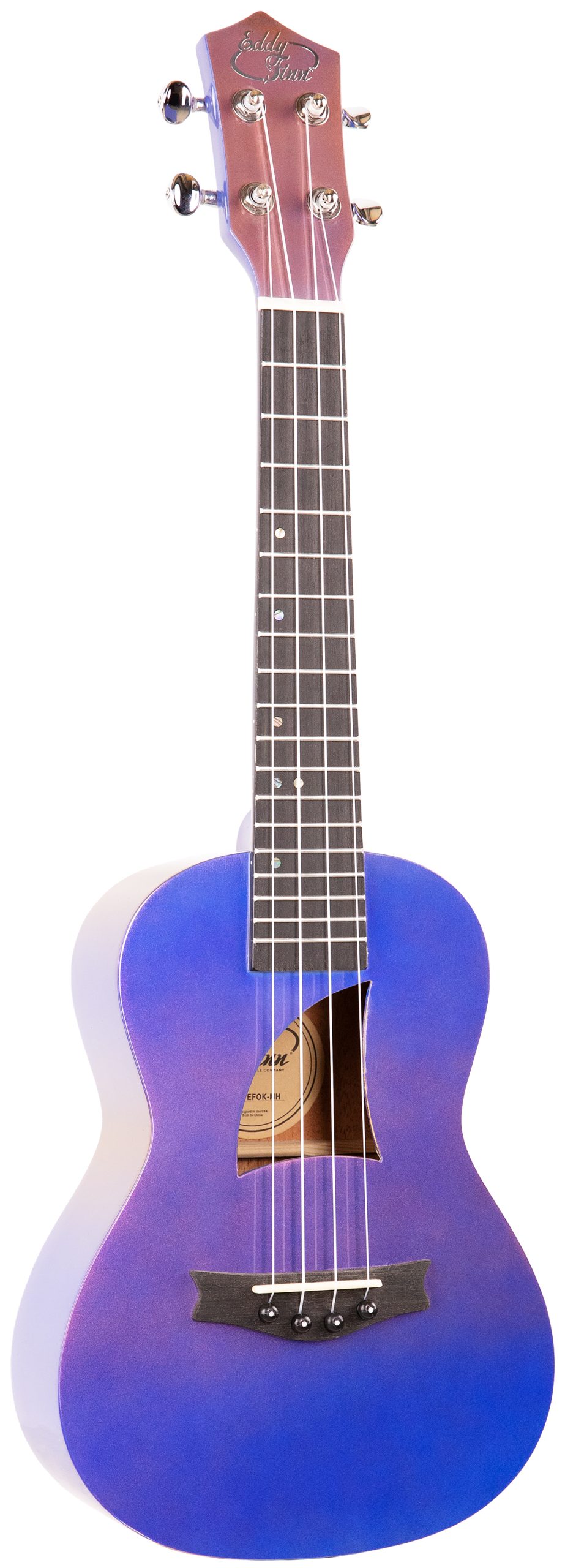 EDDY FINN OCEAN KING SERIES CONCERT UKULELE WITH GIG BAG