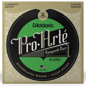 D'ADDARIO PRO ARTE FLAMENCO TENSION CLASSICAL GUITAR STRING SET