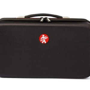 HOHNER FLEXCASE EXTRA LARGE SIZE HARMONICA CASE, SOFT FOAM INLAY