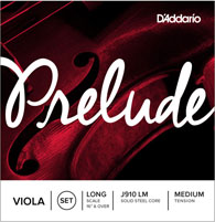 D'ADDARIO PRELUDE VIOLA STRING SET