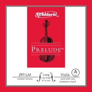 D'ADDARIO PRELUDE VIOLA SINGLE A STRING