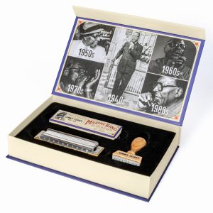 HOHNER SONNY TERRY HERITAGE EDITION HARMONICA, KEY OF C