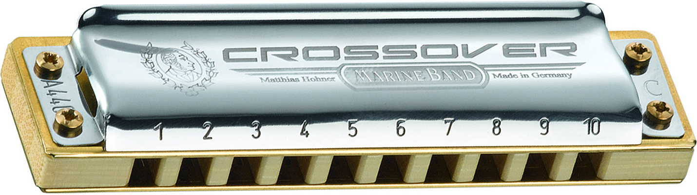 HOHNER MARINE BAND CROSSOVER HARMONICA KEY OF A