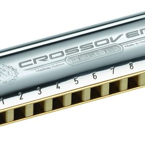 HOHNER MARINE BAND CROSSOVER HARMONICA KEY OF B