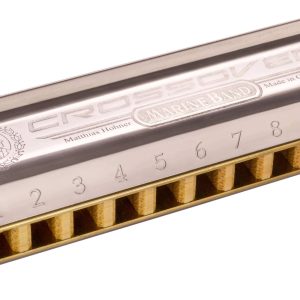 HOHNER MARINE BAND CROSSOVER HARMONICA KEY OF C