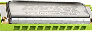 HOHNER ROCKET AMP DIATONIC HARMONICA, KEY OF A