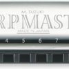 SUZUKI HARPMASTER 10 HOLE DIATONIC HARMONICA, KEY OF E