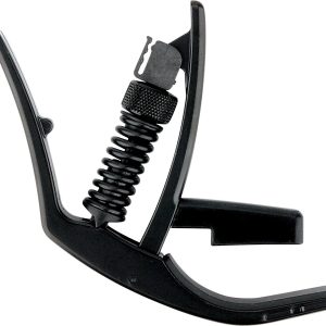 D'ADDARIO NS ARTIST FRONT-MOUNTED TRIGGER STYLE CAPO, ACOUSTIC OR