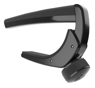 D'ADDARIO PRO PLUS CAPO, BLACK