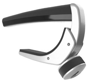 D'ADDARIO PRO PLUS CAPO, SILVER