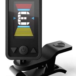 D'ADDARIO RECHARGEABLE BLACK ECLIPSE TUNER