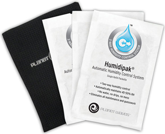 D'ADDARIO TWO-WAY GUITAR HUMIDIFICATION SYSTEM, PATENTED BOVEDA