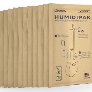 D'ADDARIO HUMIDIPAK TWO-WAY HUMIDIFICATION SYSTEM STANDARD REFILL